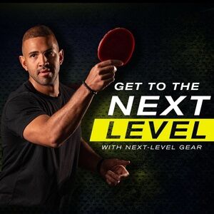 PRO-SPIN Ping Pong Paddle Carbon Fiber Professional Level 1-Pack  Active Red